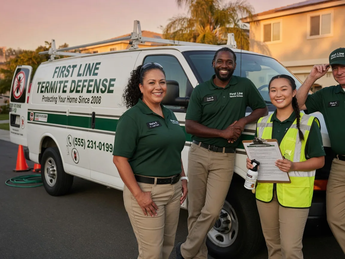 Termite Treatment company in Hamilton City, CA
